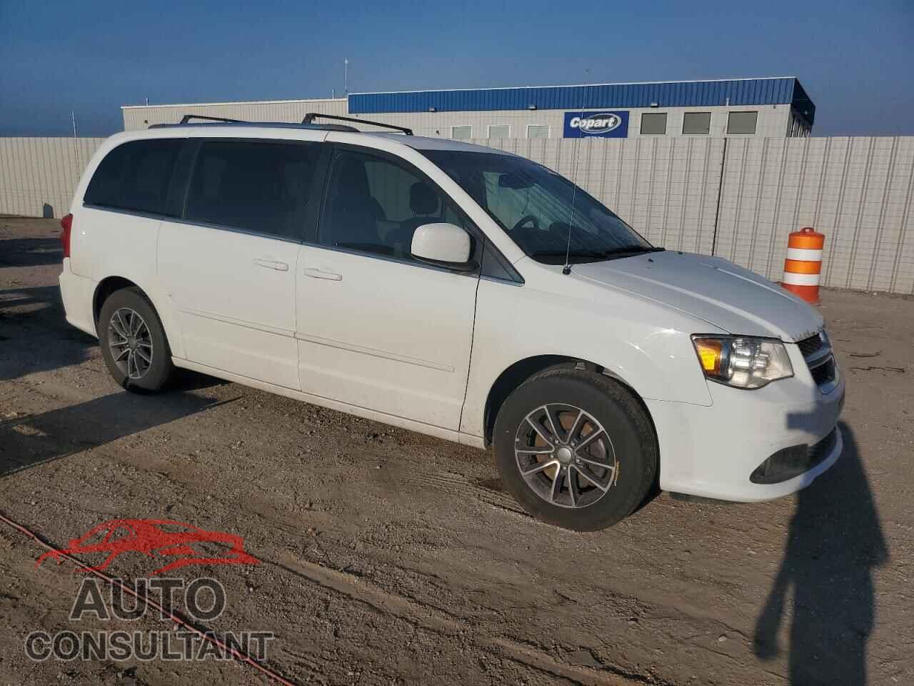 DODGE CARAVAN 2017 - 2C4RDGCG5HR596480