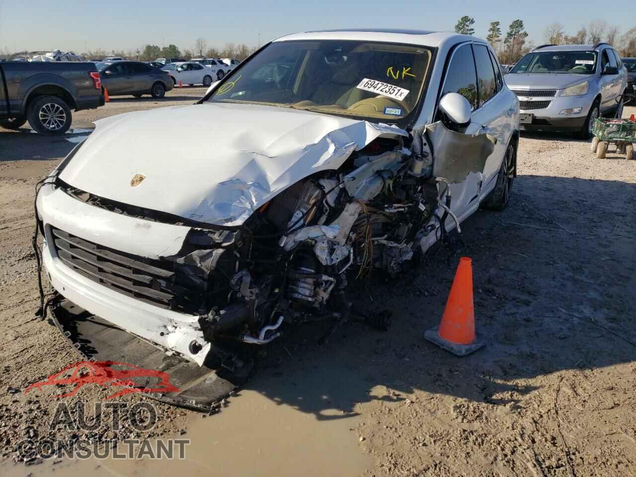 PORSCHE CAYENNE 2016 - WP1AE2A2XGLA60022