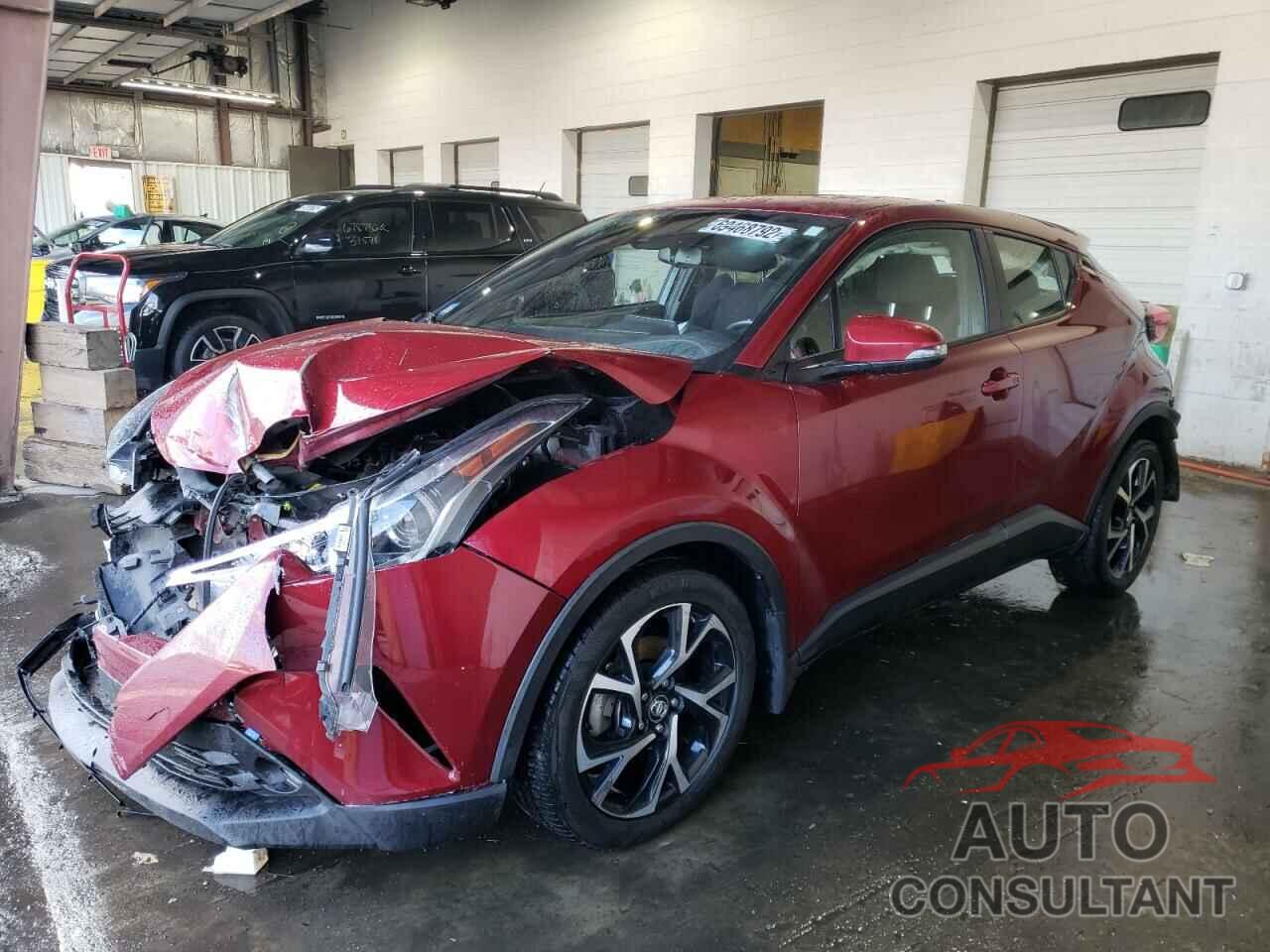 TOYOTA C-HR 2018 - NMTKHMBX1JR053337