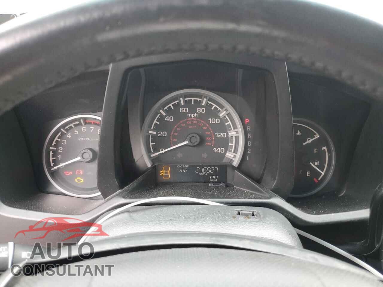 HONDA RIDGELINE 2011 - 5FPYK1F58BB006419