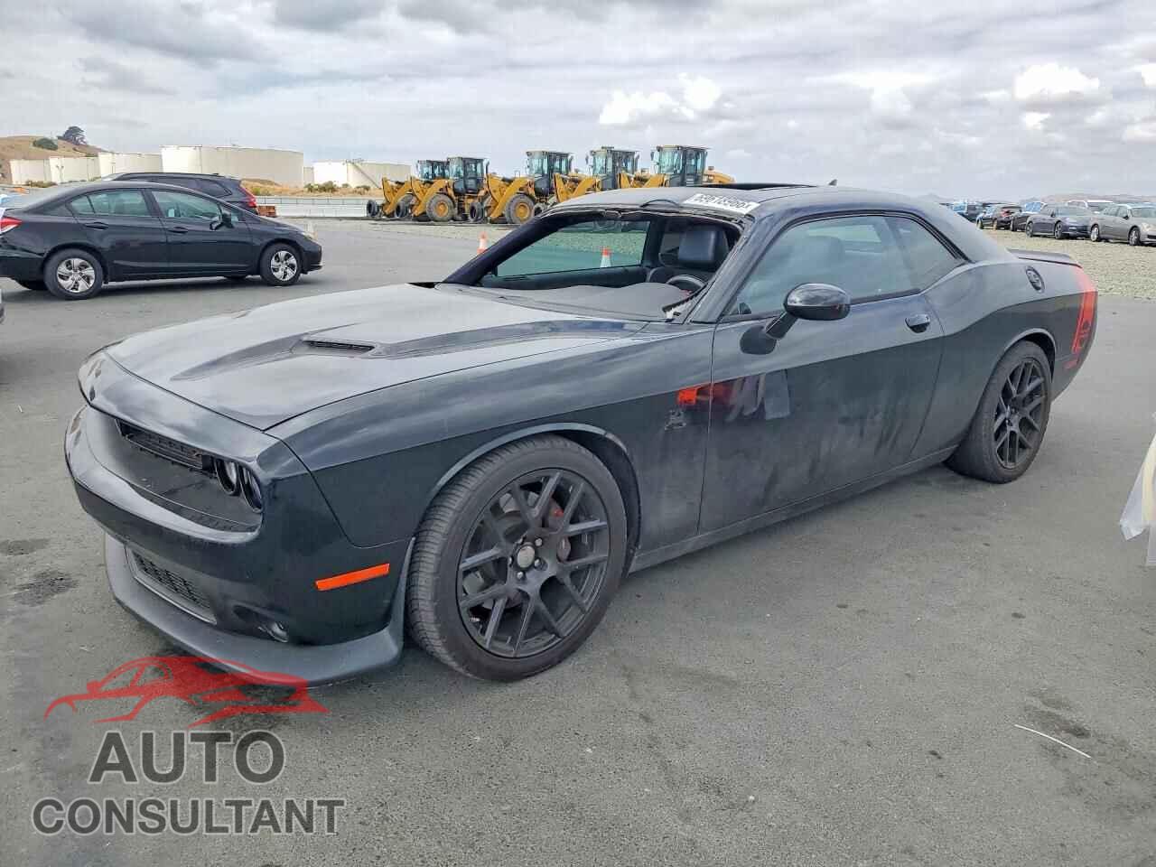 DODGE CHALLENGER 2015 - 2C3CDZFJ6FH773165