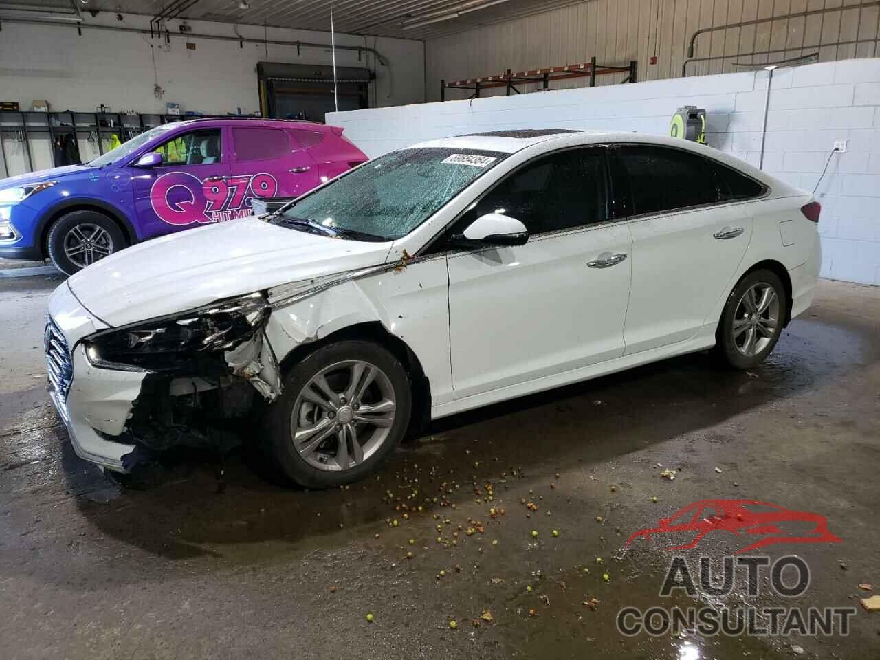 HYUNDAI SONATA 2018 - 5NPE34AF7JH696514