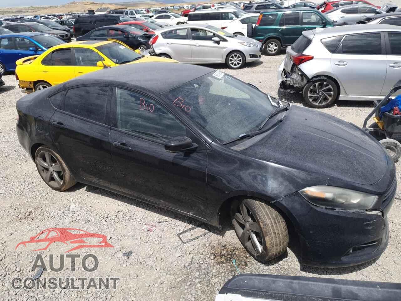 DODGE DART 2015 - 1C3CDFEB8FD353154