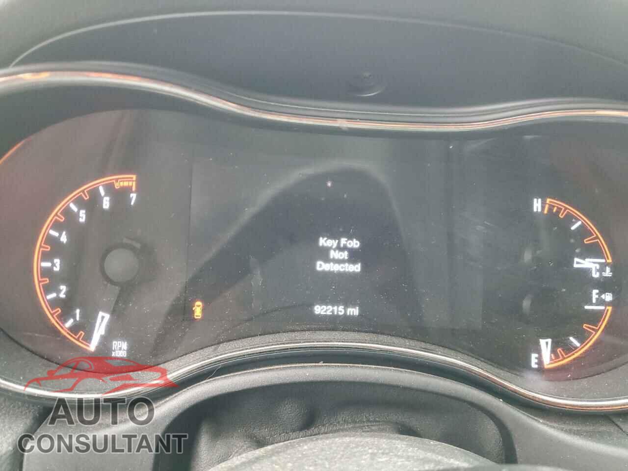 DODGE DURANGO 2018 - 1C4RDJDG9JC242973