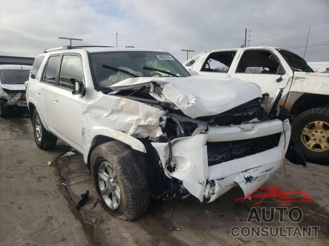 TOYOTA 4RUNNER 2019 - JTEBU5JR4K5728493