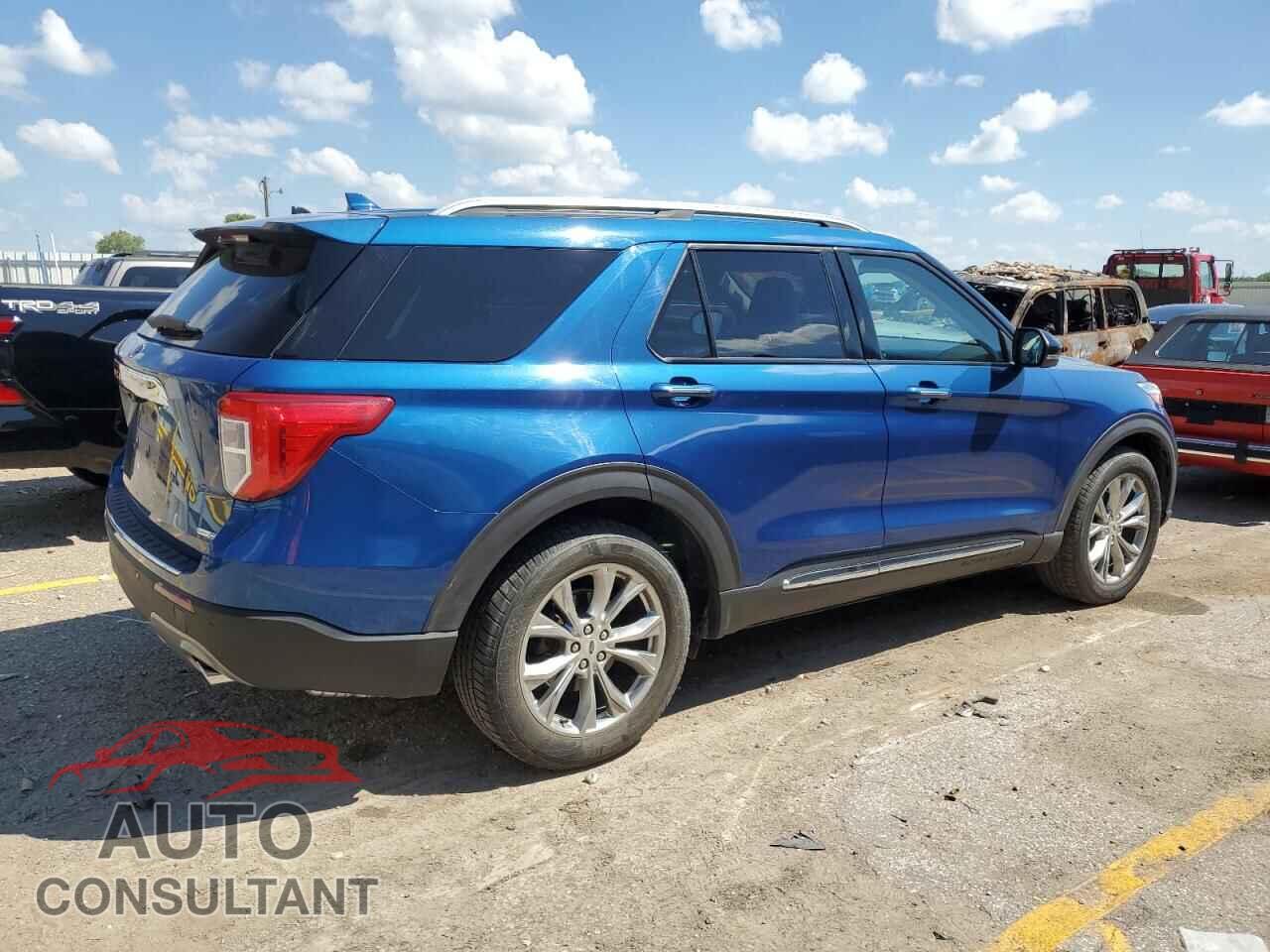 FORD EXPLORER 2020 - 1FMSK8FH8LGC00114