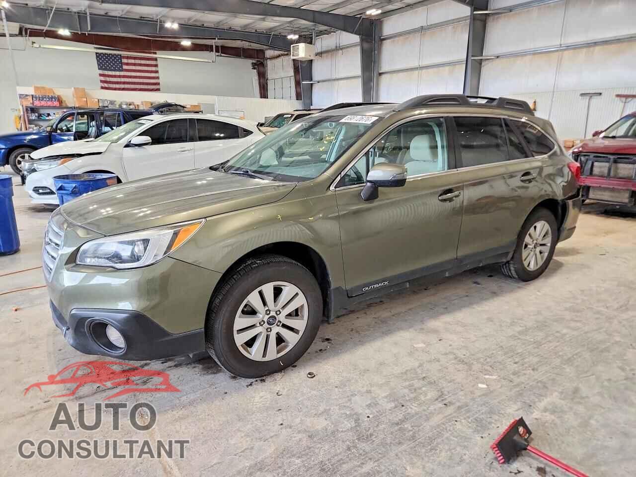 SUBARU OUTBACK 2017 - 4S4BSAFC8H3404101