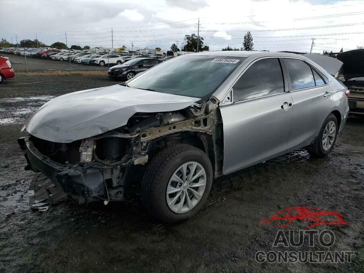 TOYOTA CAMRY 2017 - 4T1BF1FK5HU340329