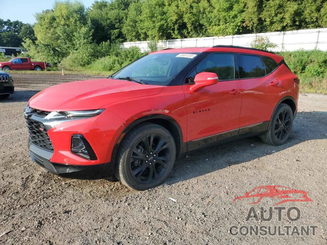 CHEVROLET BLAZER 2019 - 3GNKBJRS1KS587583