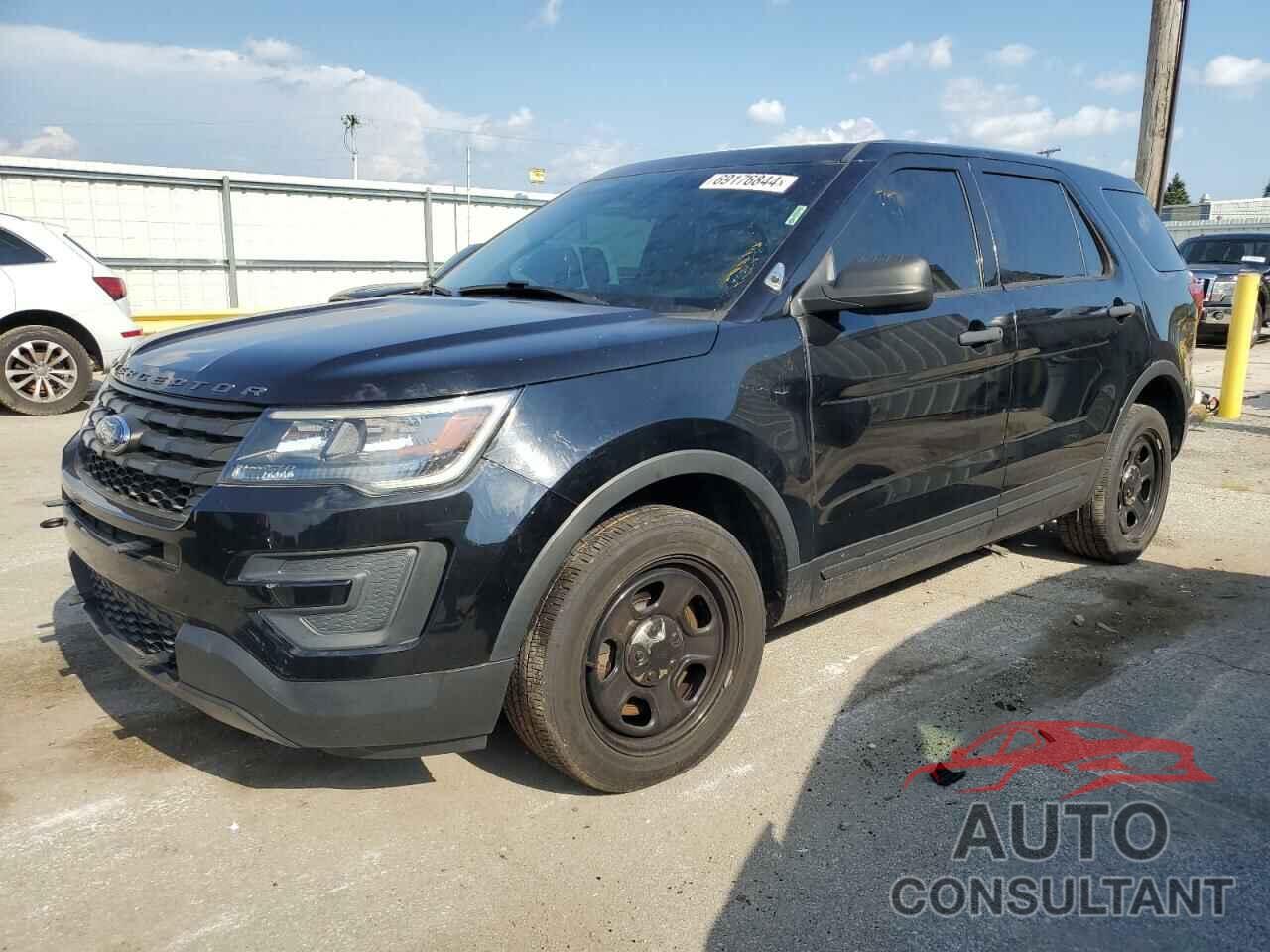 FORD EXPLORER 2018 - 1FM5K8AT6JGA83882