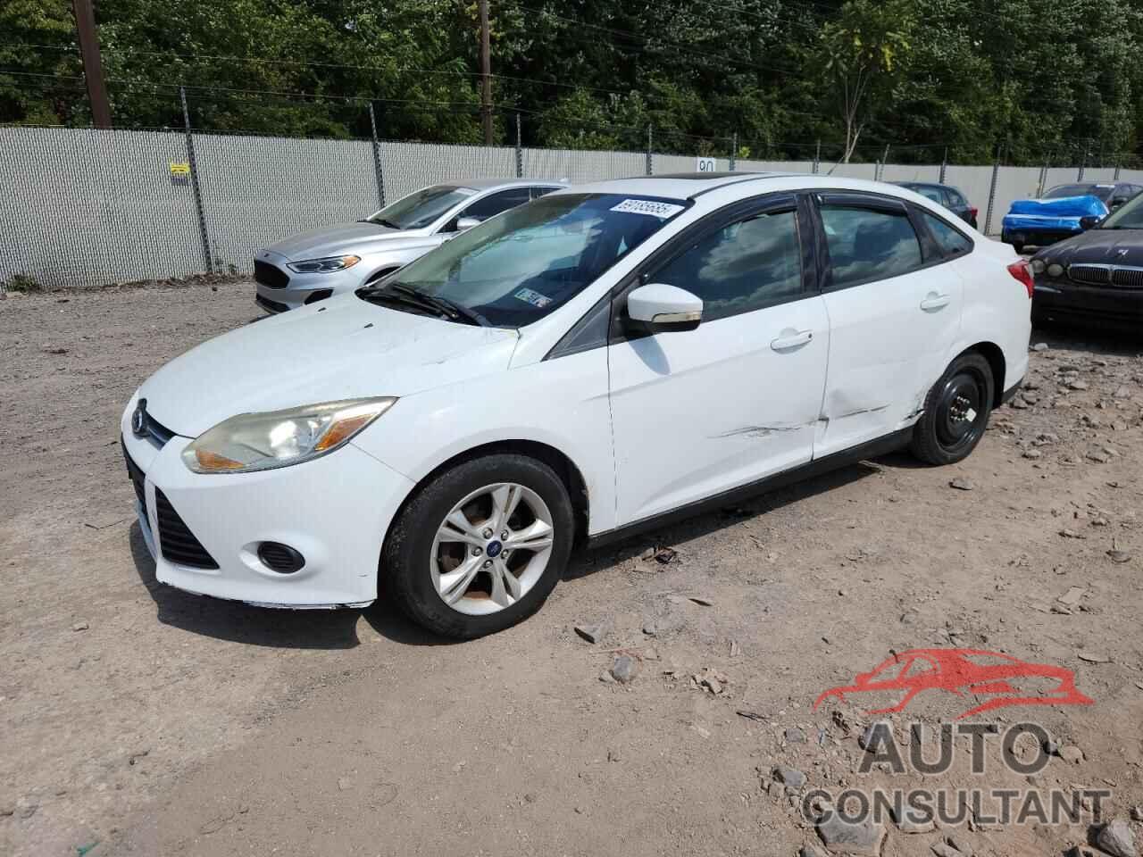 FORD FOCUS 2014 - 1FADP3F23EL301137