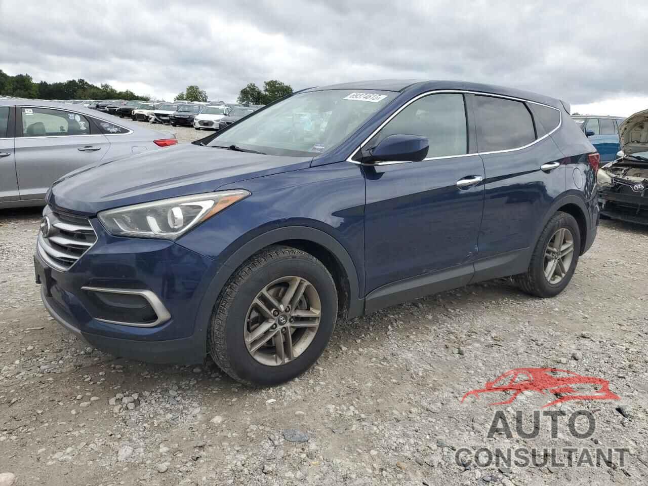 HYUNDAI SANTA FE 2017 - 5XYZTDLB1HG459577