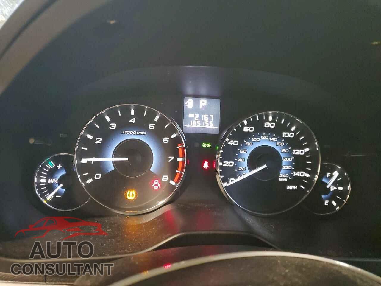 SUBARU OUTBACK 2010 - 4S4BRBCC8A3344185
