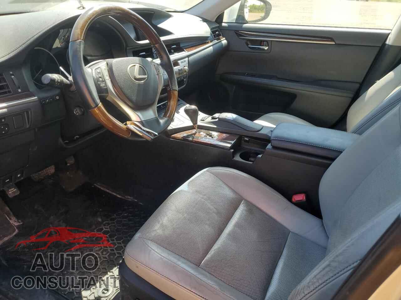 LEXUS ES300 2013 - JTHBW1GG0D2010875