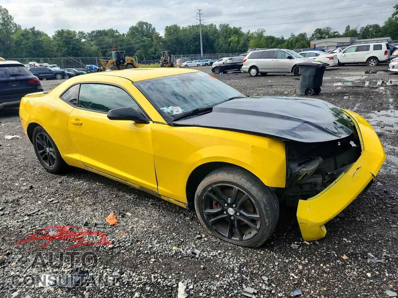 CHEVROLET CAMARO 2013 - 2G1FB1E30D9109530