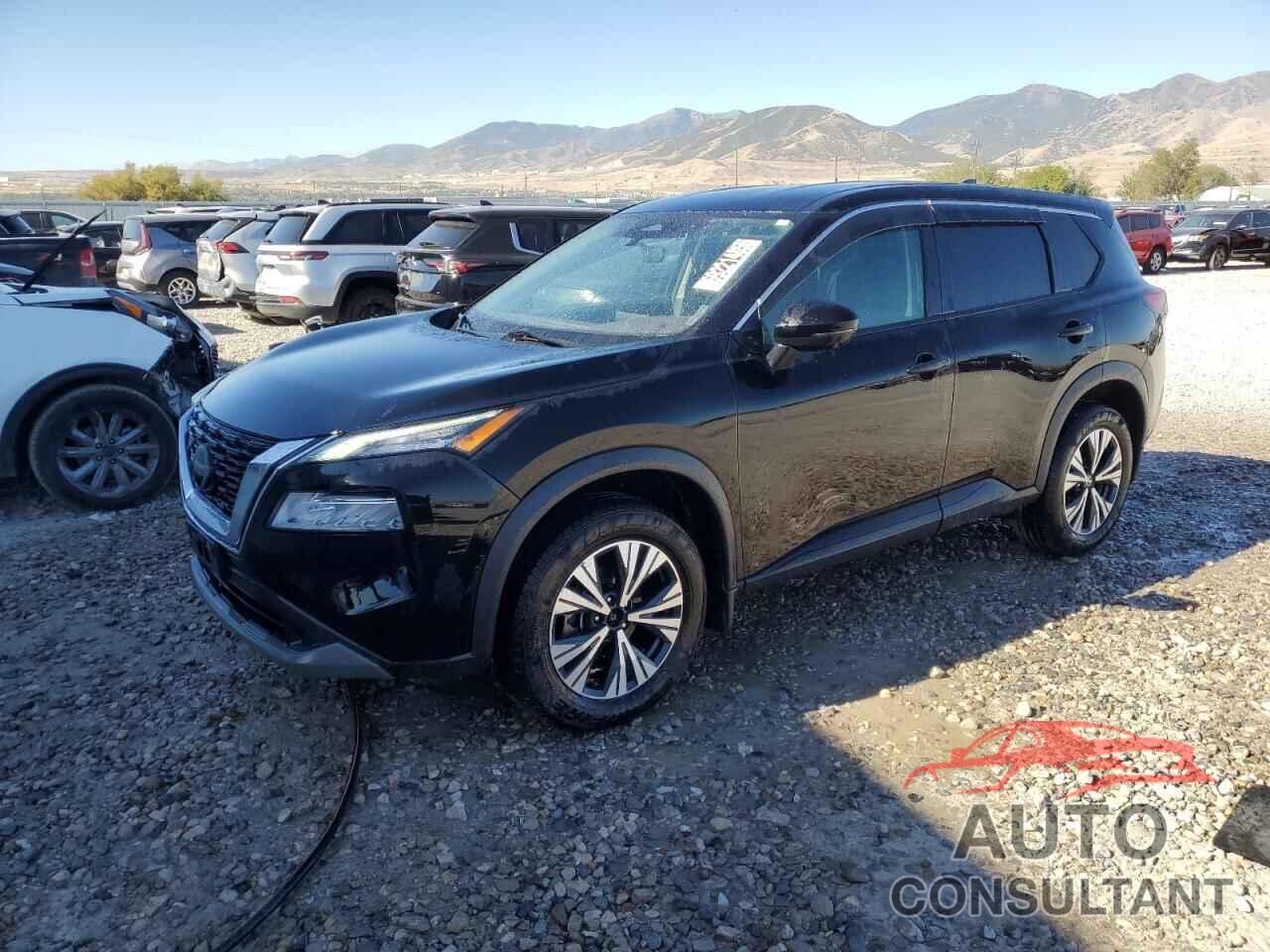 NISSAN ROGUE 2021 - 5N1AT3BAXMC678385