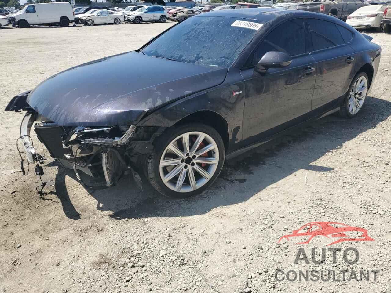 AUDI A7 2012 - WAUSGAFC8CN002367