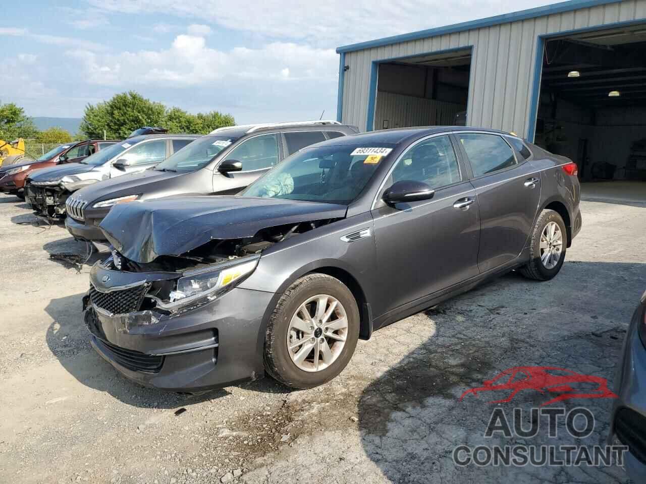 KIA OPTIMA 2018 - KNAGT4L32J5232474