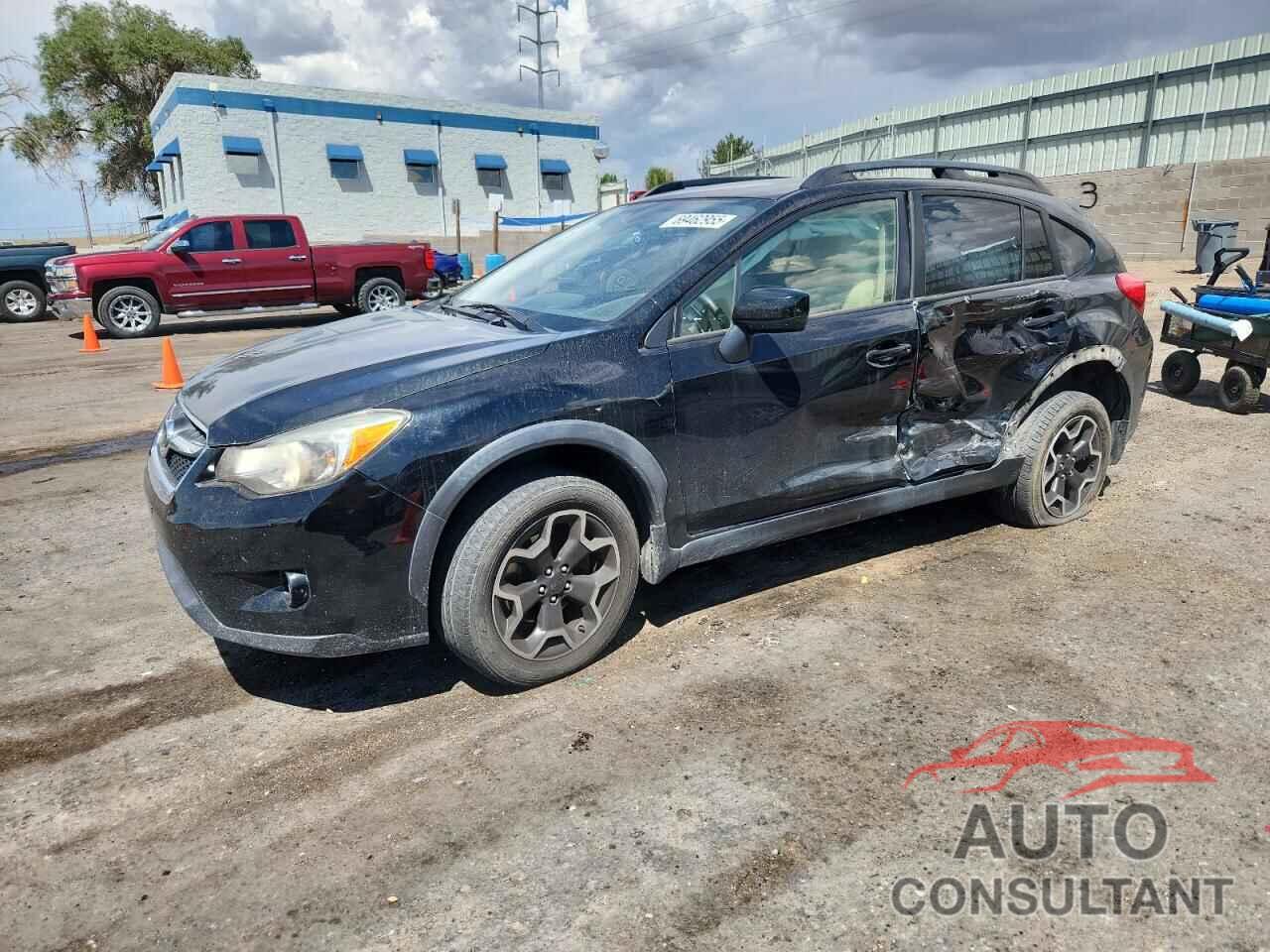 SUBARU XV 2015 - JF2GPAFCXF8322352