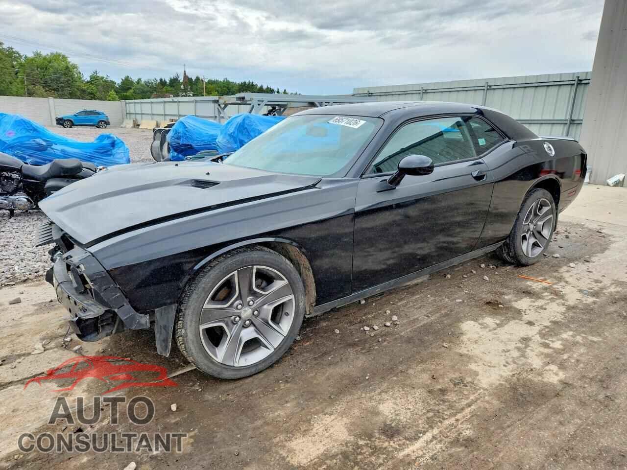 DODGE CHALLENGER 2012 - 2C3CDYBTXCH291246