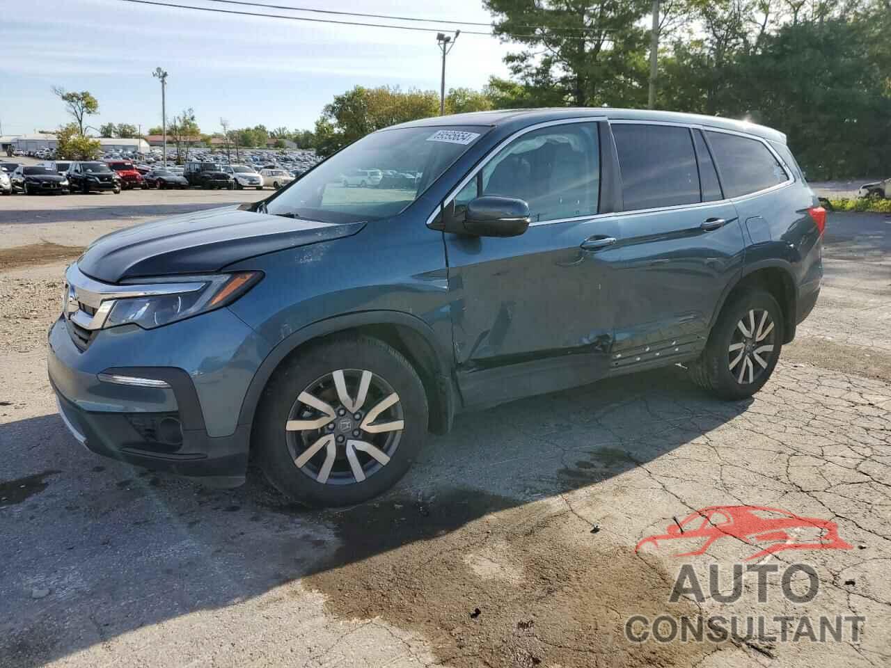 HONDA PILOT 2019 - 5FNYF6H54KB057021