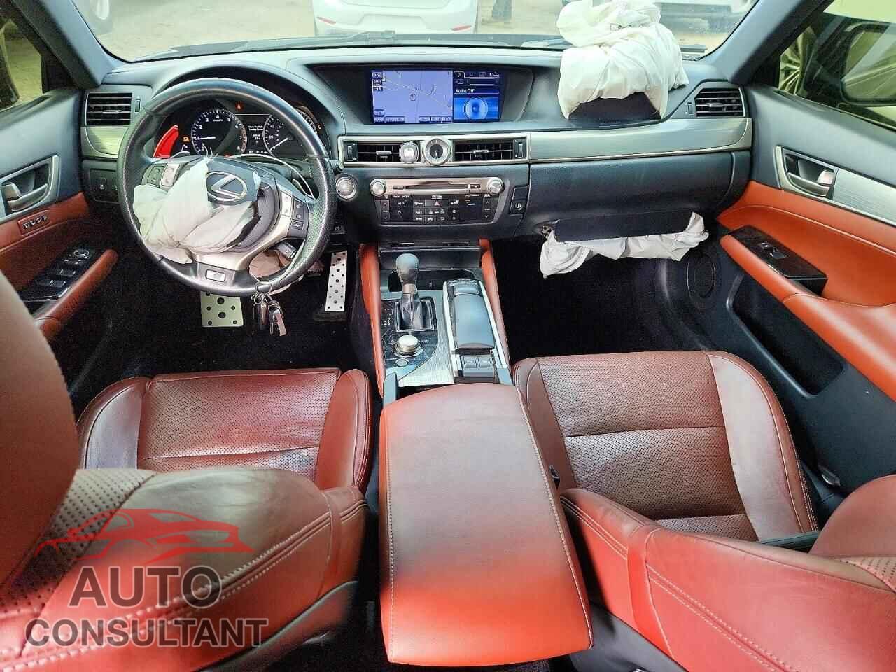 LEXUS GS350 2013 - JTHBE1BL7D5013729