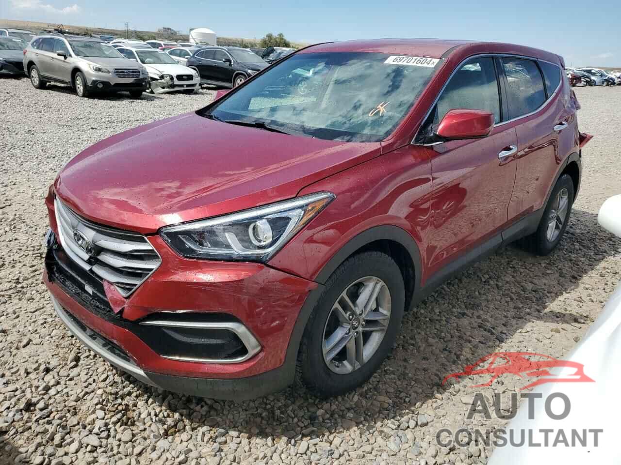 HYUNDAI SANTA FE 2017 - 5XYZTDLB6HG473586