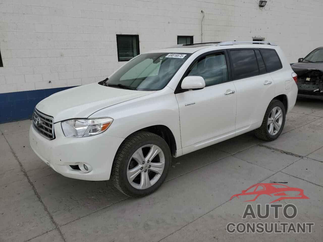 TOYOTA HIGHLANDER 2010 - 5TDDK3EH8AS001522