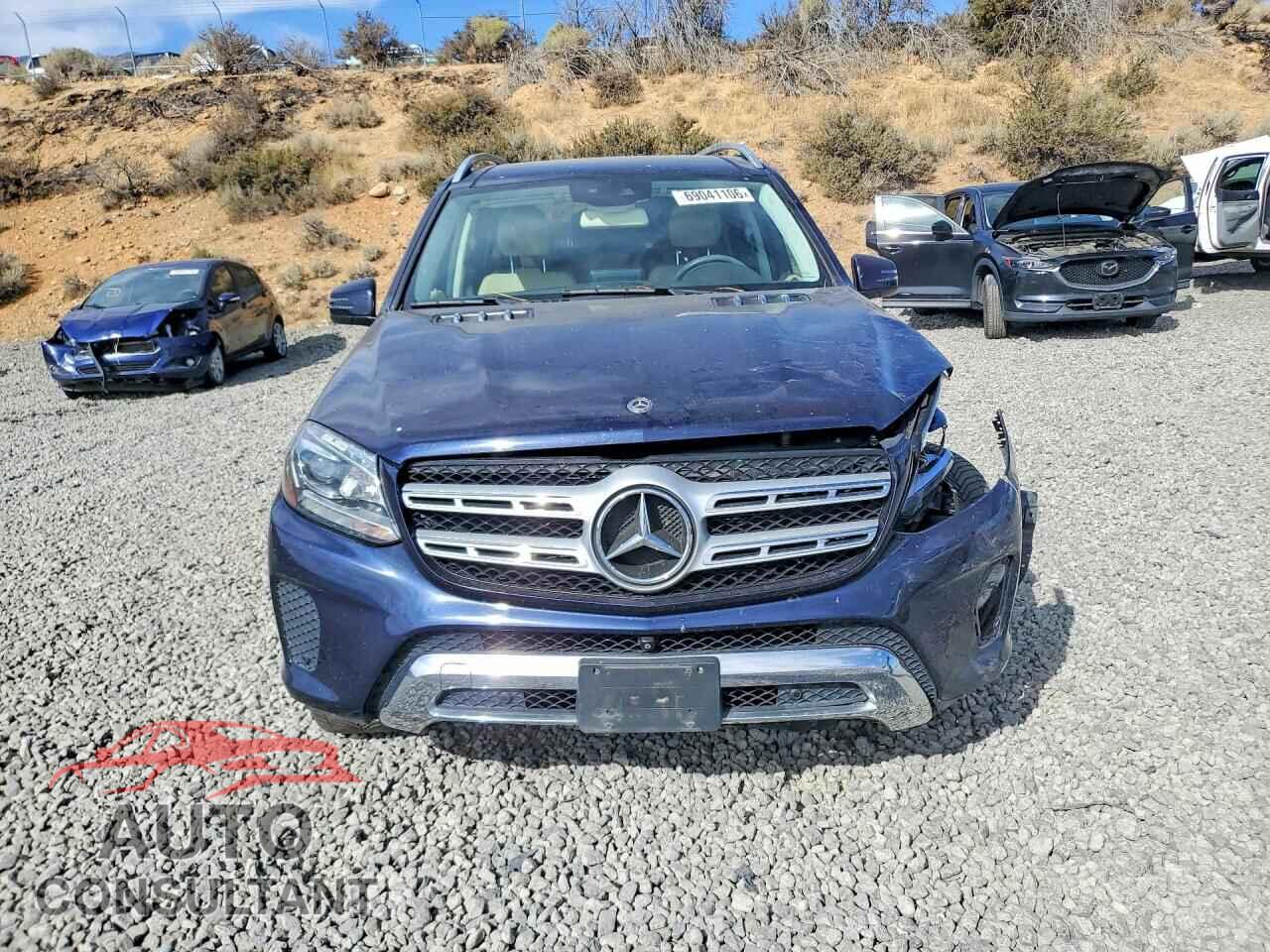 MERCEDES-BENZ GLS-CLASS 2017 - 4JGDF6EE5HA988093