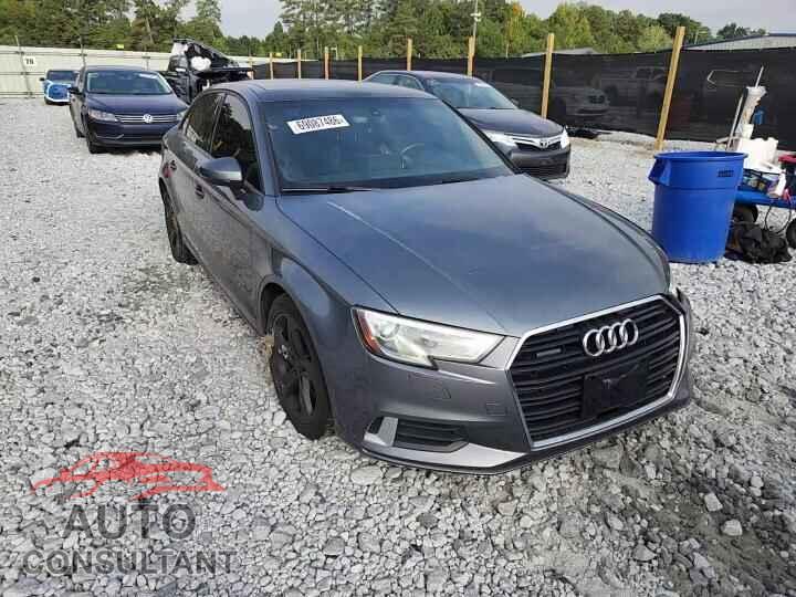 AUDI A3 2017 - WAUB8GFF5H1015392