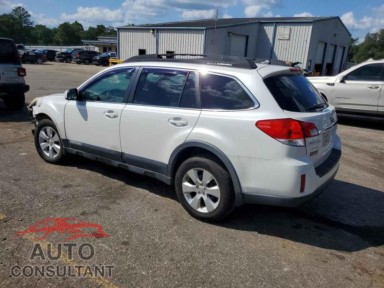 SUBARU OUTBACK 2011 - 4S4BRCLC8B3397220