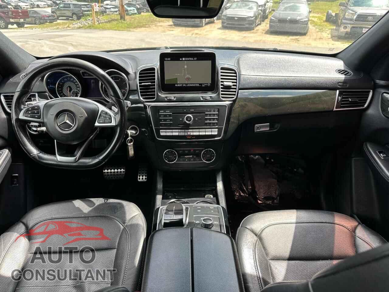 MERCEDES-BENZ GLE-CLASS 2018 - 4JGED6EB7JA124443