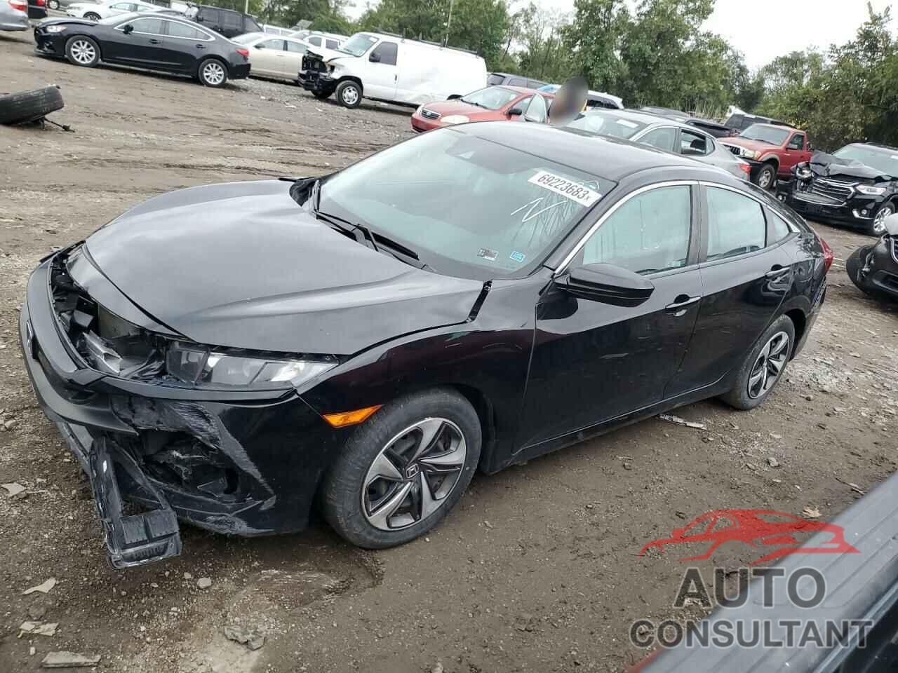 HONDA CIVIC 2020 - 19XFC2E66LE015446