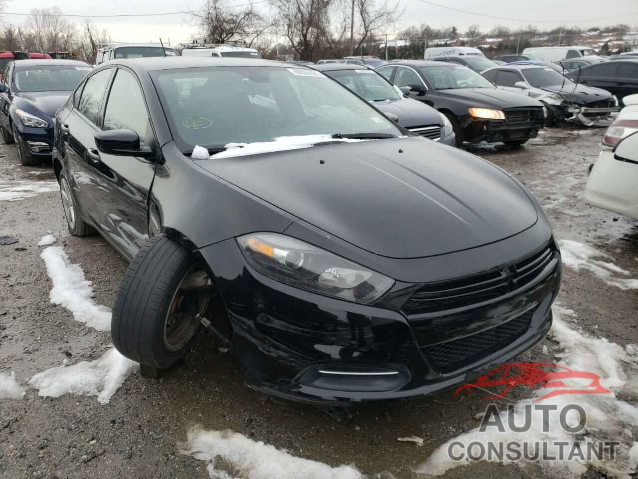 DODGE DART 2016 - 1C3CDFBB4GD667793