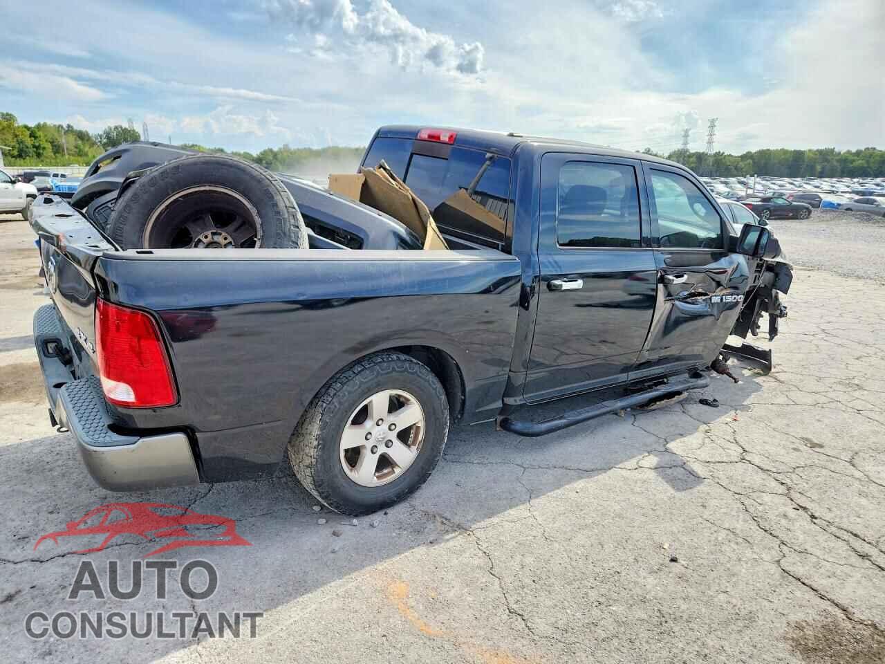 DODGE RAM 1500 2011 - 1D7RV1CTXBS501947