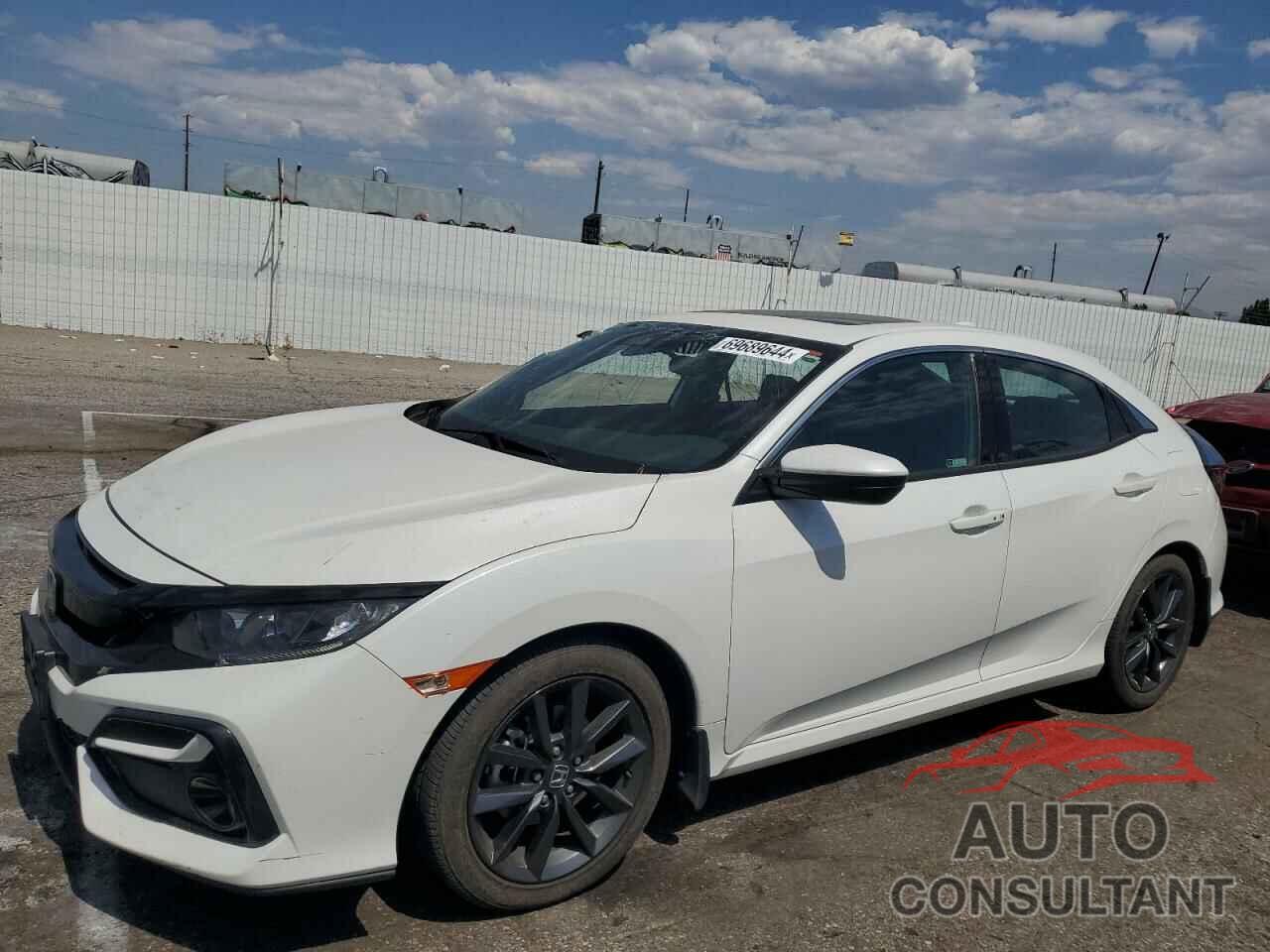 HONDA CIVIC 2021 - SHHFK7H68MU400514