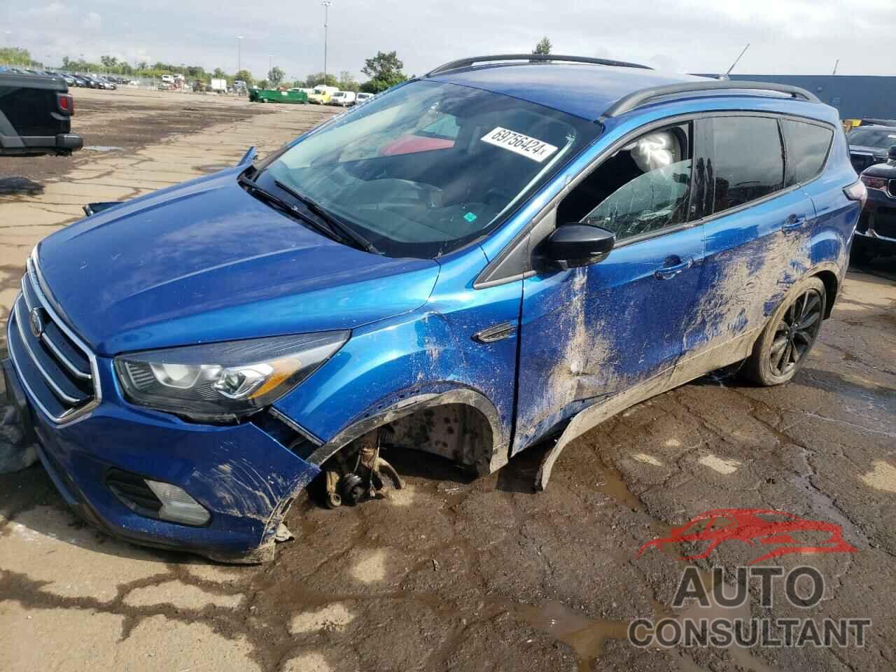 FORD ESCAPE 2017 - 1FMCU0GD7HUE06755