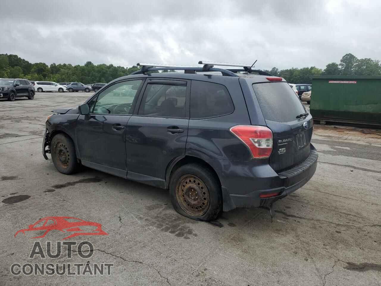 SUBARU FORESTER 2014 - JF2SJAEC2EH445817