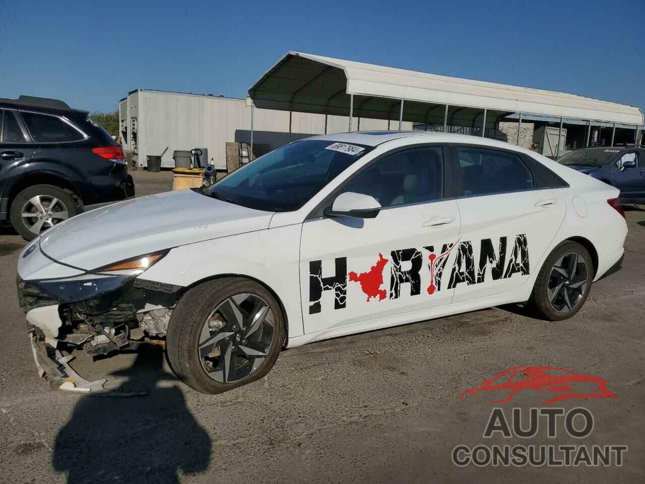 HYUNDAI ELANTRA 2023 - KMHLN4AJ1PU065287