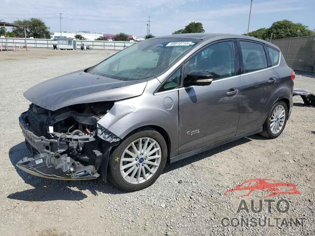 FORD CMAX 2013 - 1FADP5CU1DL543795
