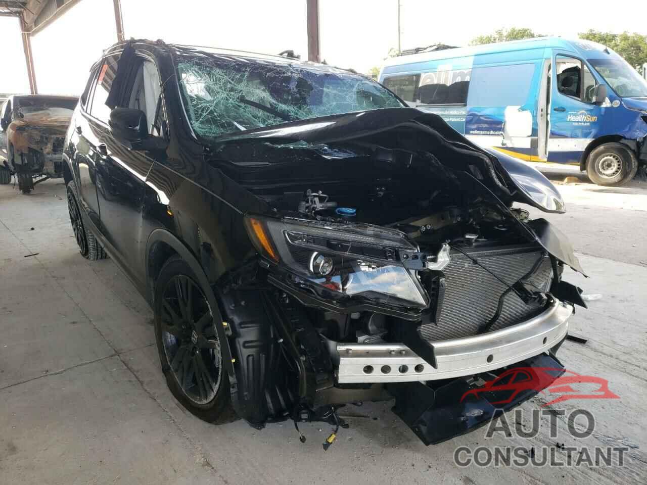 HONDA PILOT 2021 - 5FNYF5H23MB028631