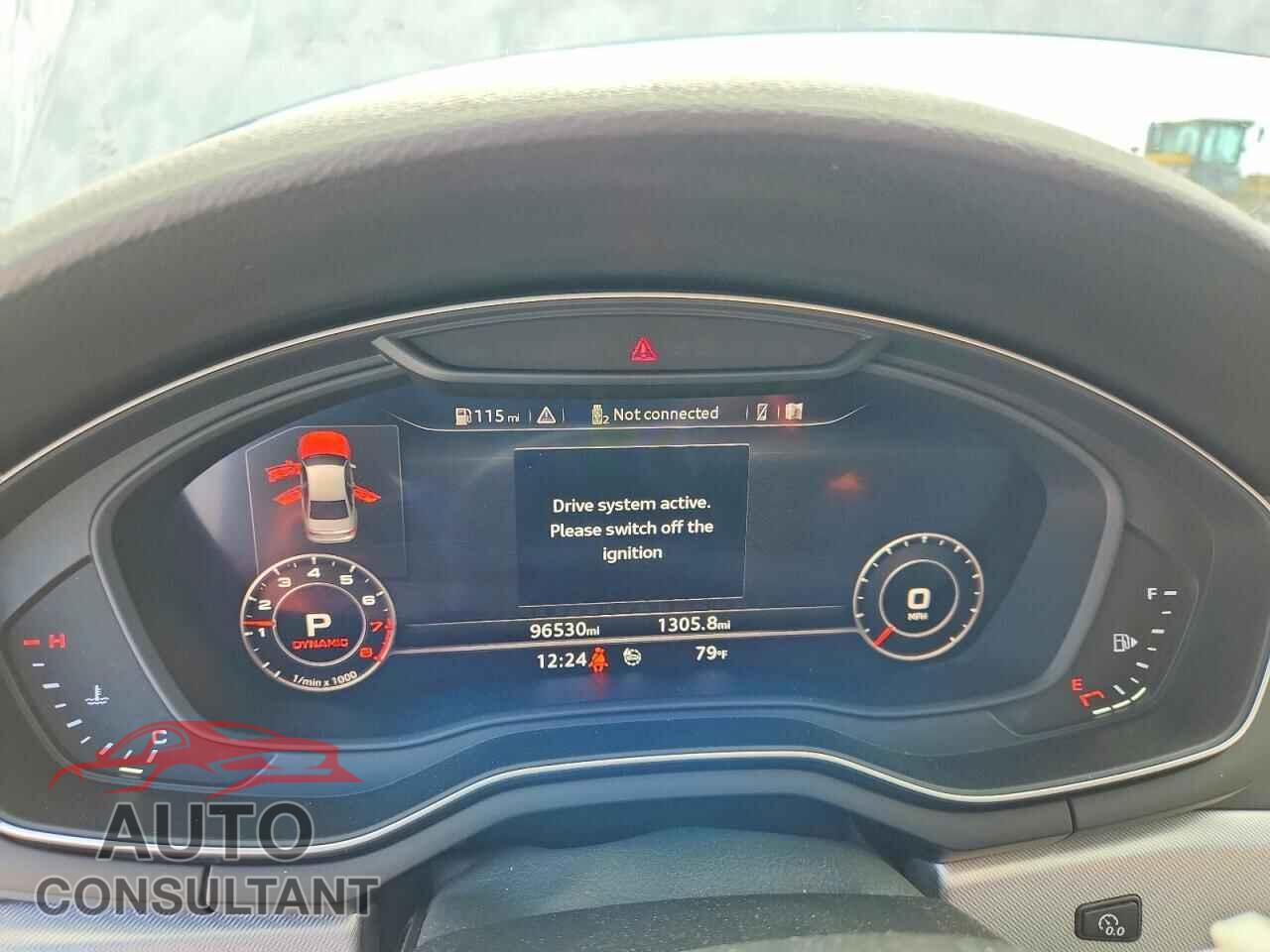 AUDI A4 2018 - WAUENAF47JA091655