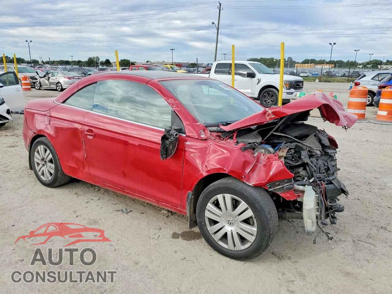 VOLKSWAGEN EOS 2009 - WVWBA71F79V016021