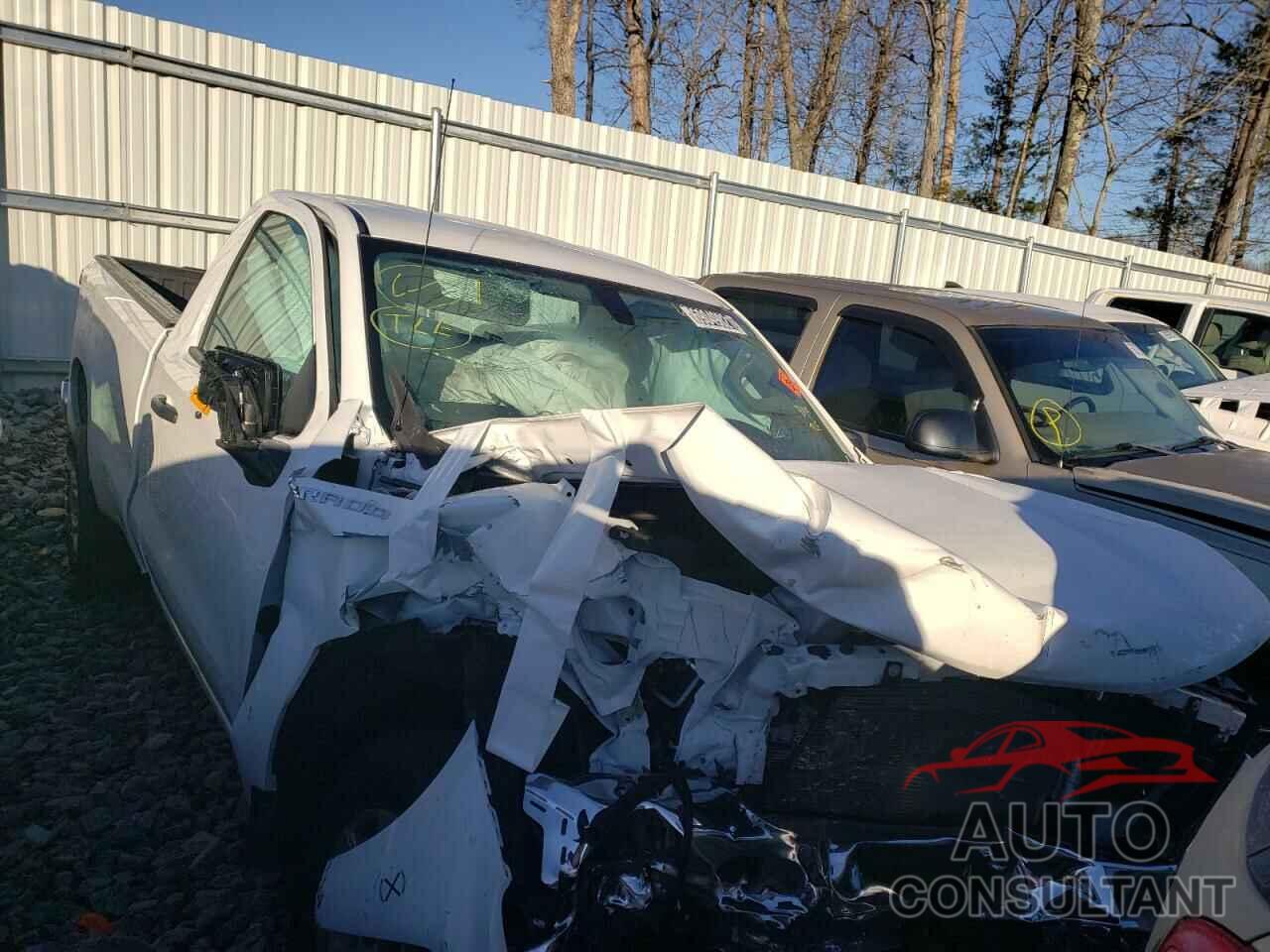 CHEVROLET SILVERADO 2021 - 3GCNWAEF3MG400255