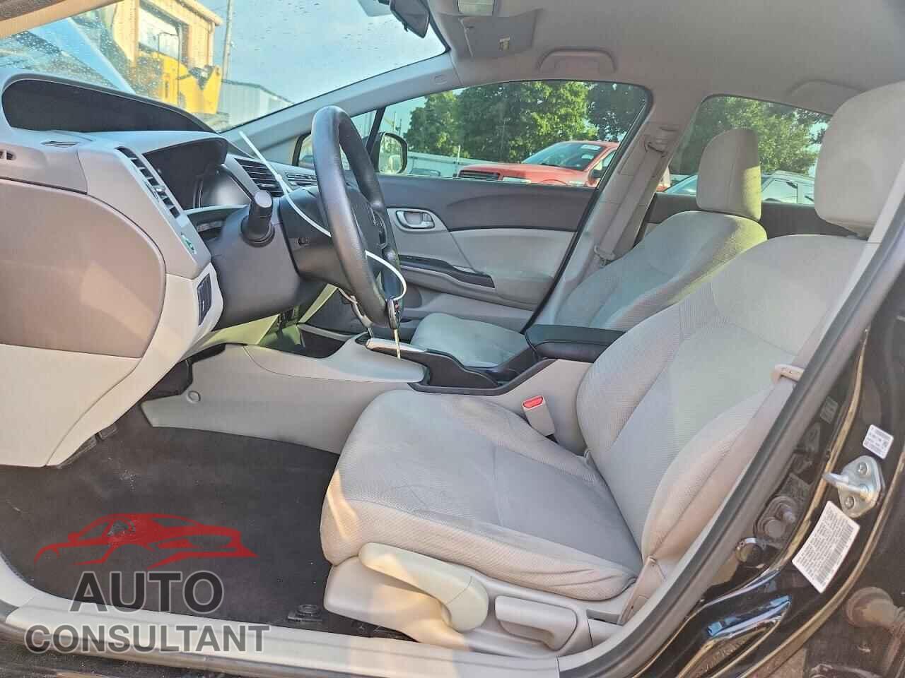 HONDA CIVIC 2012 - 19XFB2F50CE328517