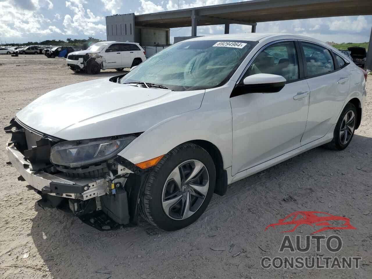 HONDA CIVIC 2019 - 19XFC2F65KE012535
