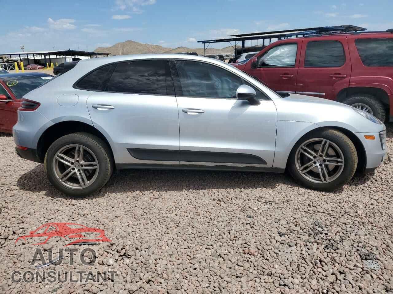 PORSCHE MACAN 2017 - WP1AA2A56HLB05240