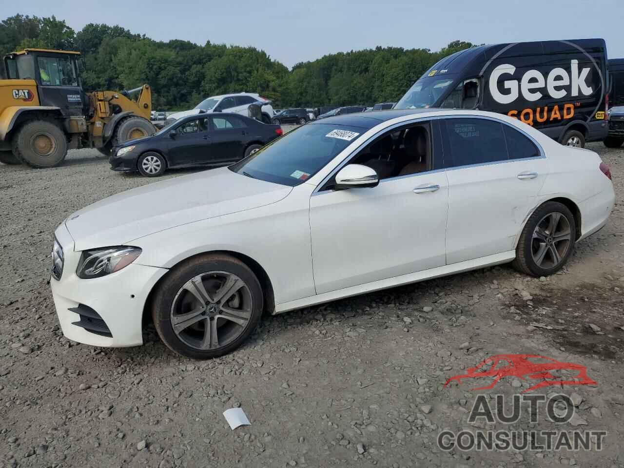 MERCEDES-BENZ E-CLASS 2018 - WDDZF4KB2JA353031