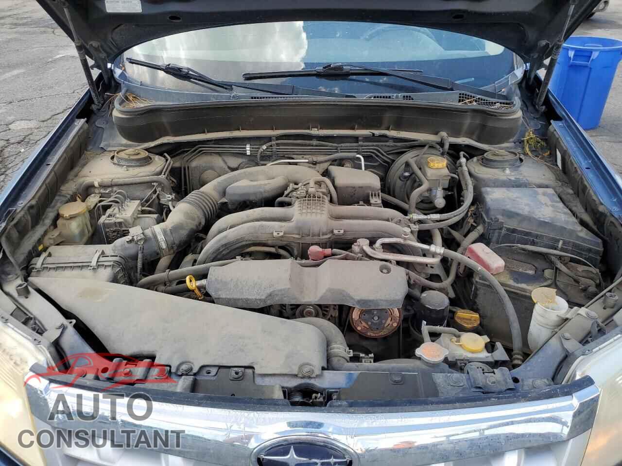 SUBARU FORESTER 2011 - JF2SHBCC6BH712375