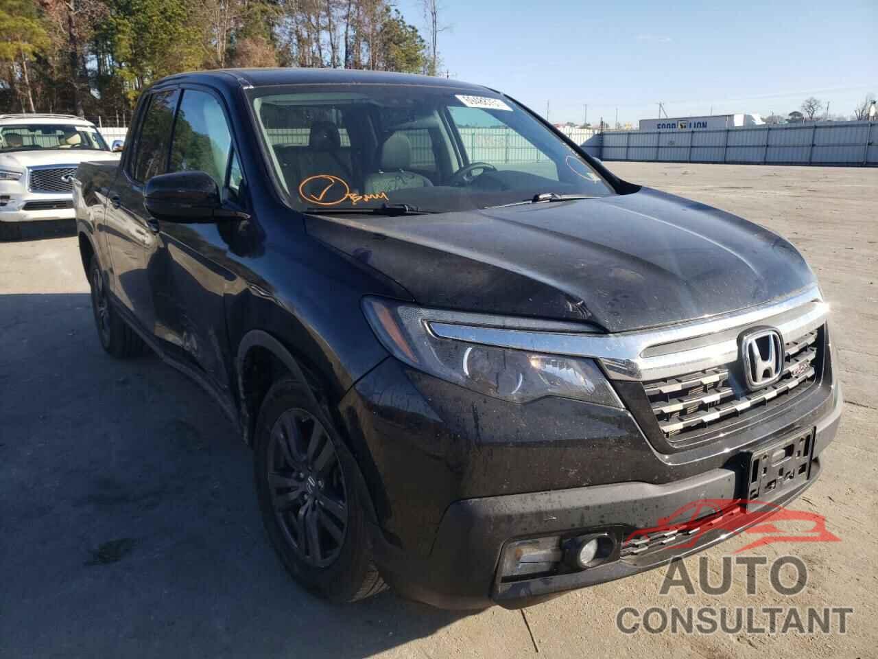 HONDA RIDGELINE 2017 - 5FPYK2F12HB004273